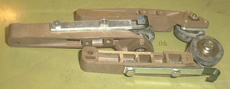 Andruckrolle mit Arm, Report Monitor und 6000 Universal