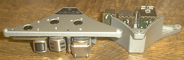 Kopftr�ger halbspur 4000 und 4200 Report Monitor sowie 6000 Universal