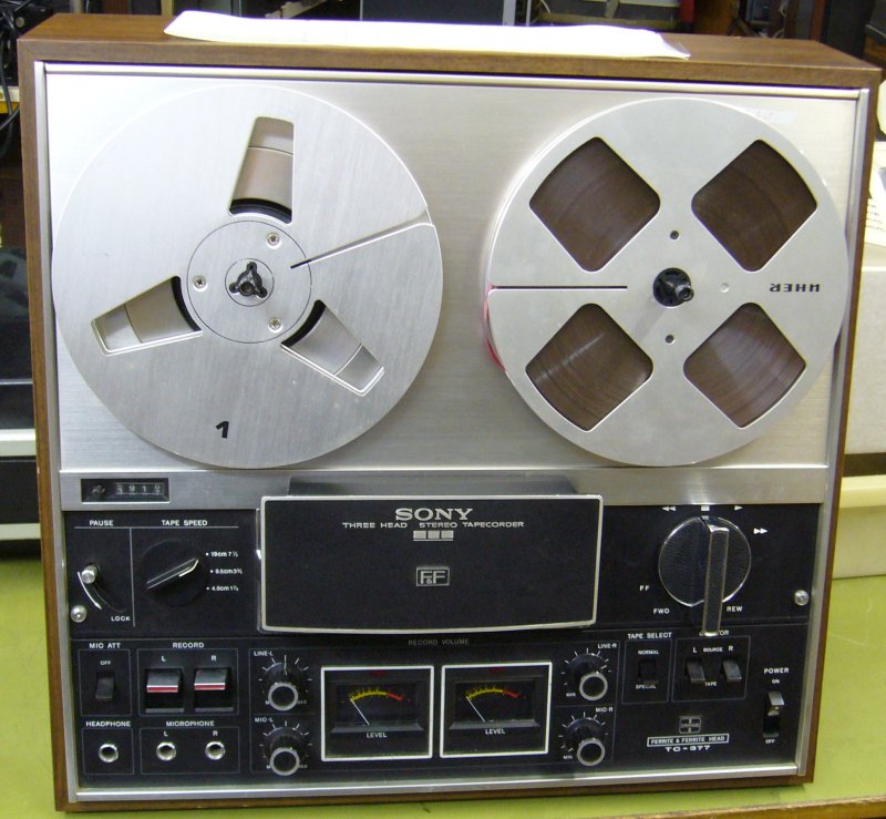 Sony TC377 stereo